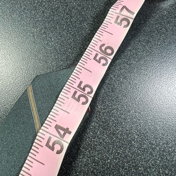 Christian Dior Mens Tie Necktie Multicolor Stripe Tied Wide Classic USA Short - Picture 7 of 9